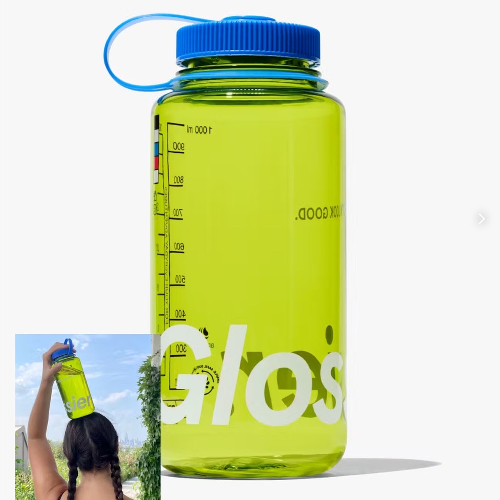 Glossier Water Bottle